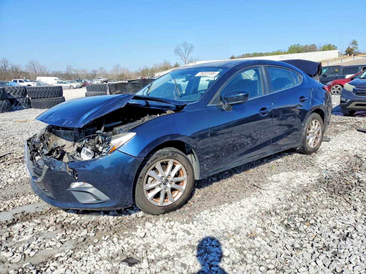 Salvage Mazda 3 Image