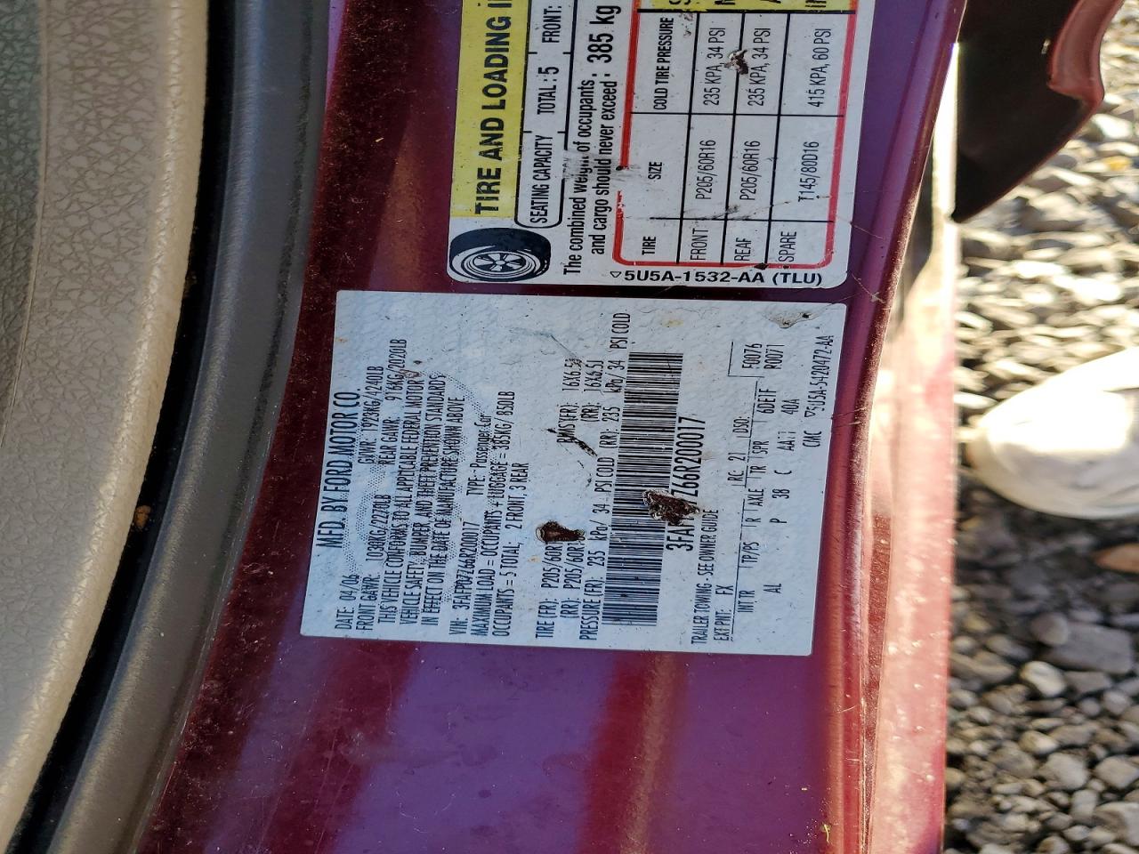 Ford Fusion Se
