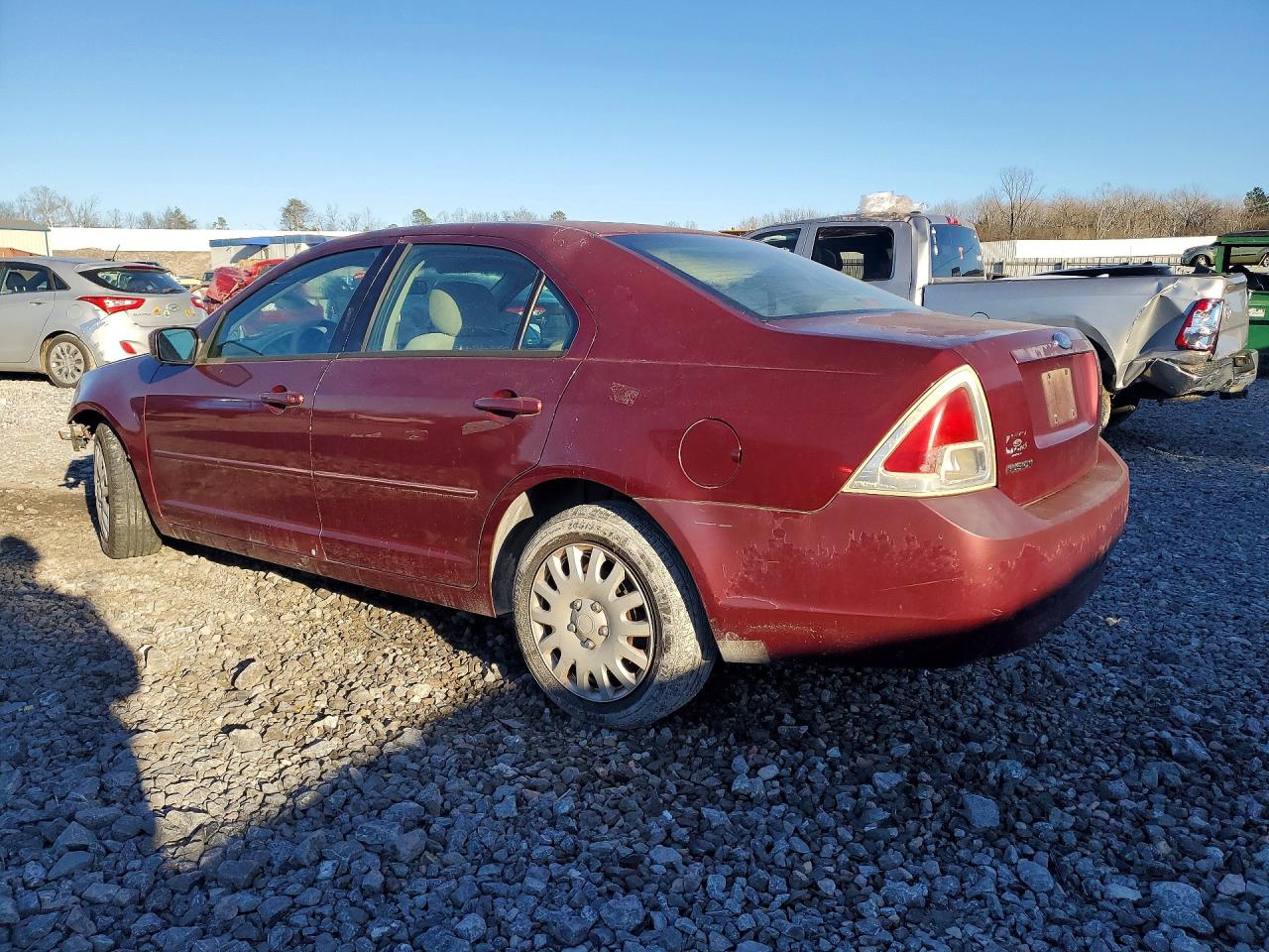 Ford Fusion Se