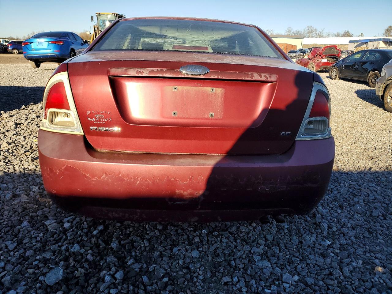 Ford Fusion Se