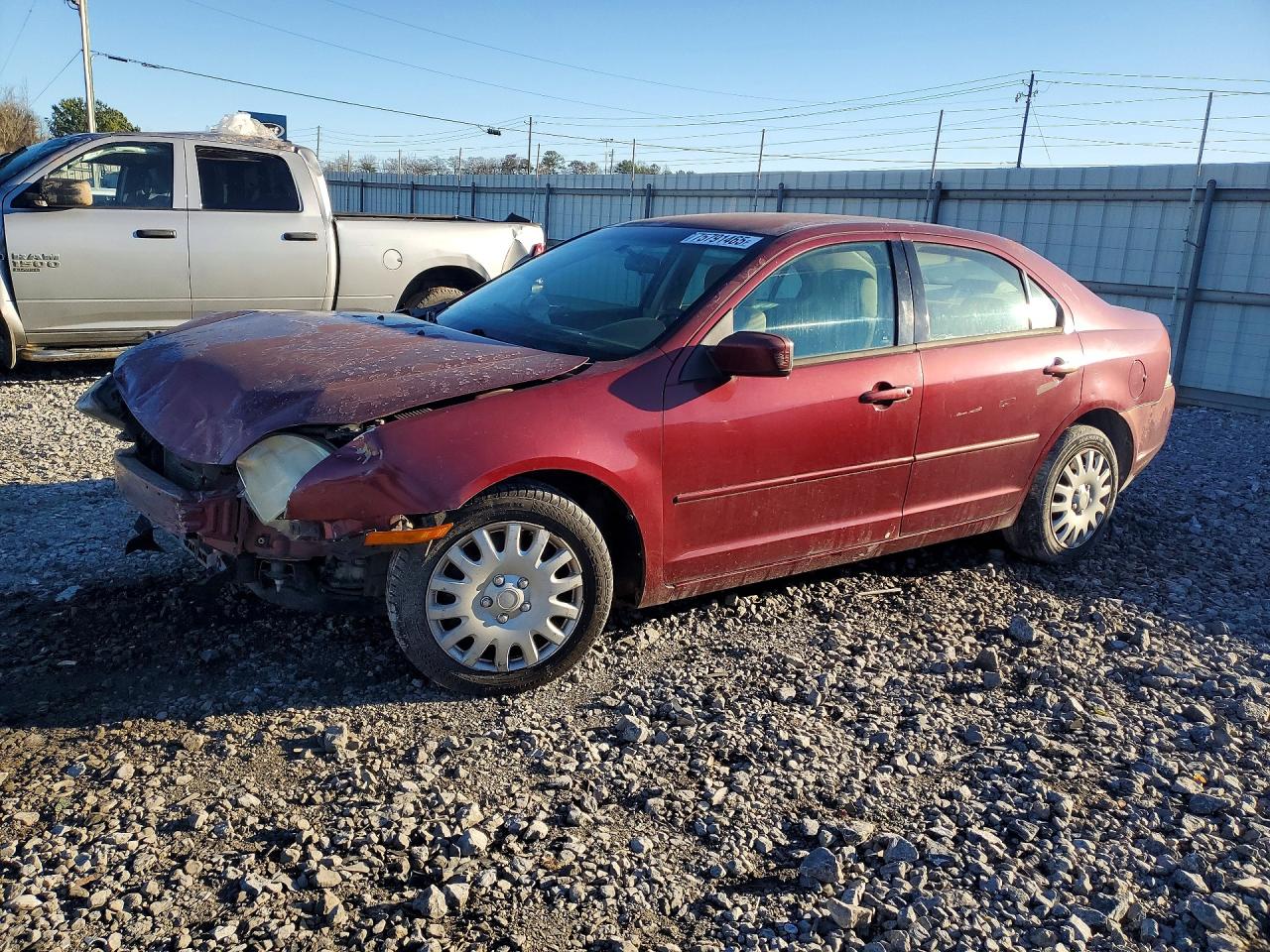 Salvage Ford Fusion Image