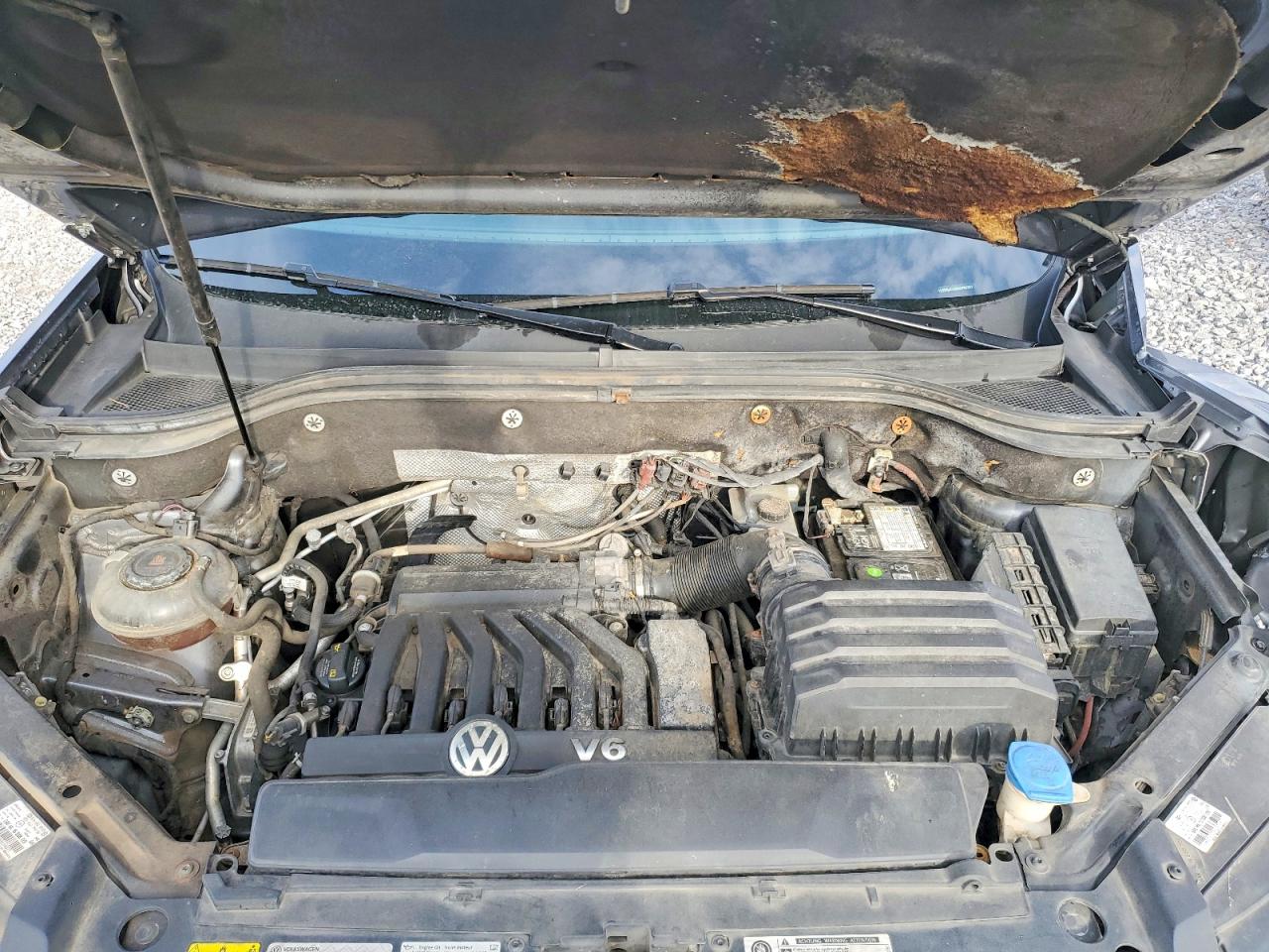 Volkswagen Atlas Se