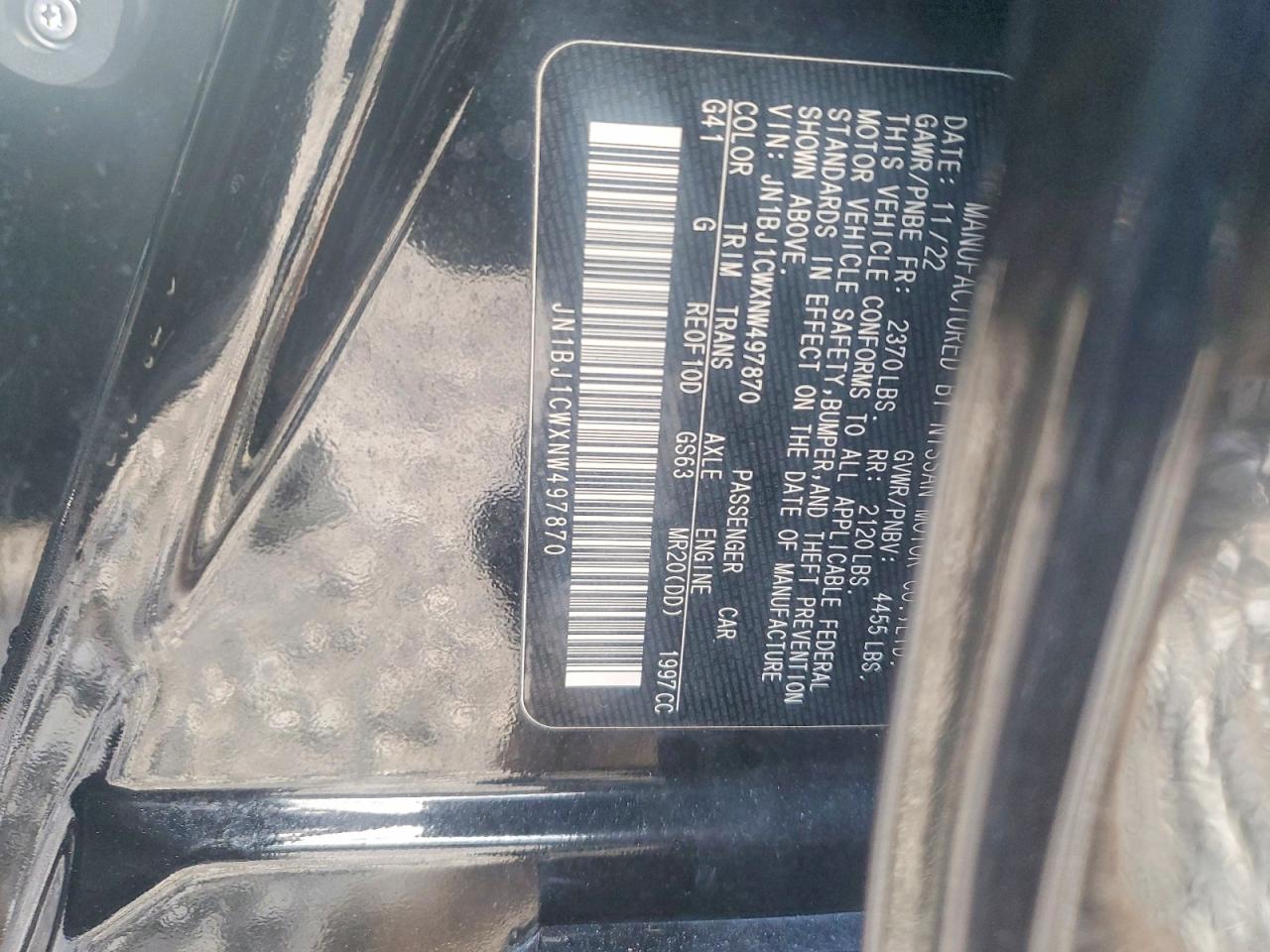 Nissan Rogue Sl
