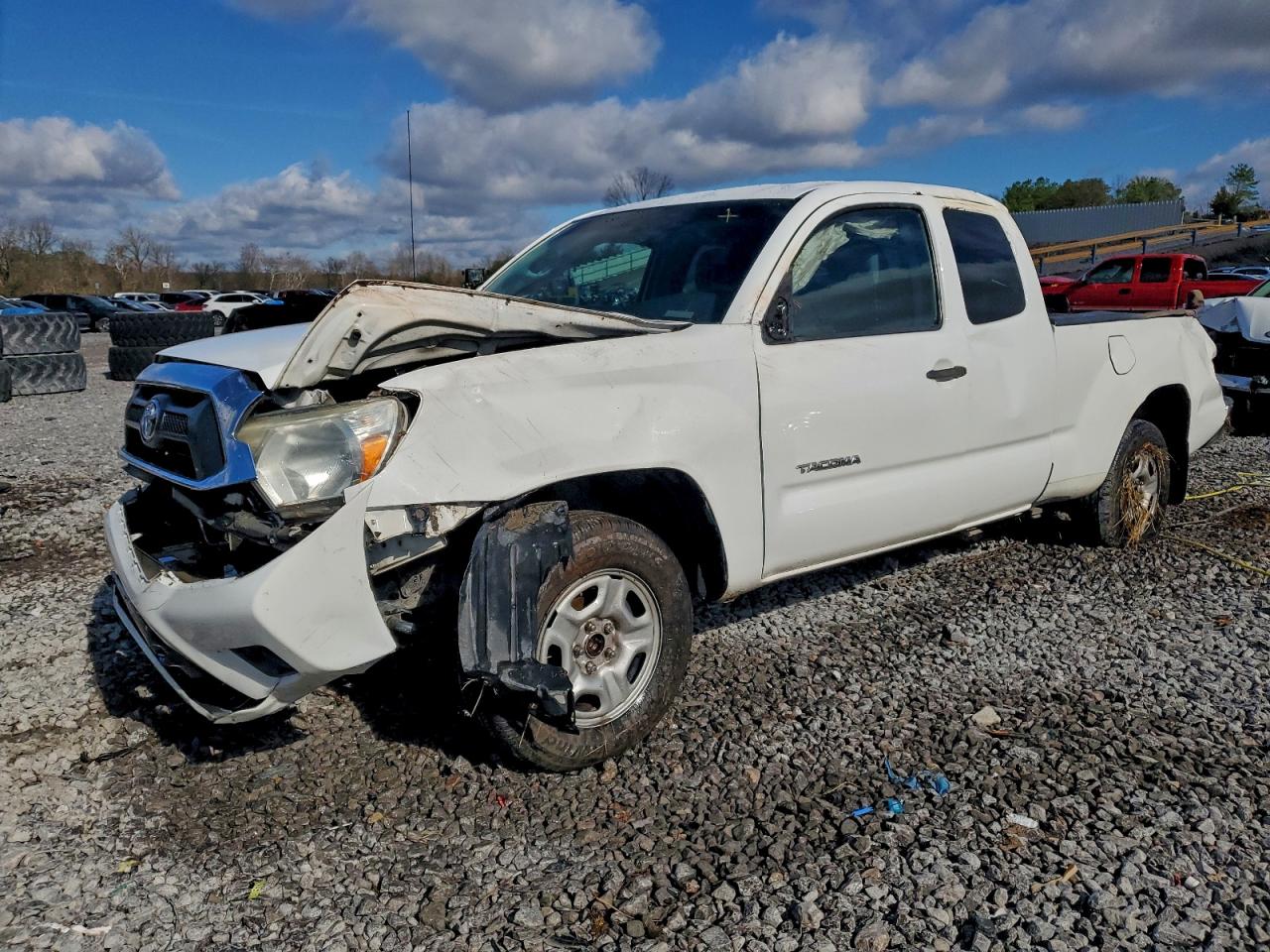 Salvage Toyota Tacoma Image