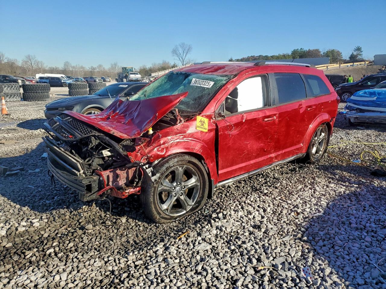 Salvage Dodge Journey Image