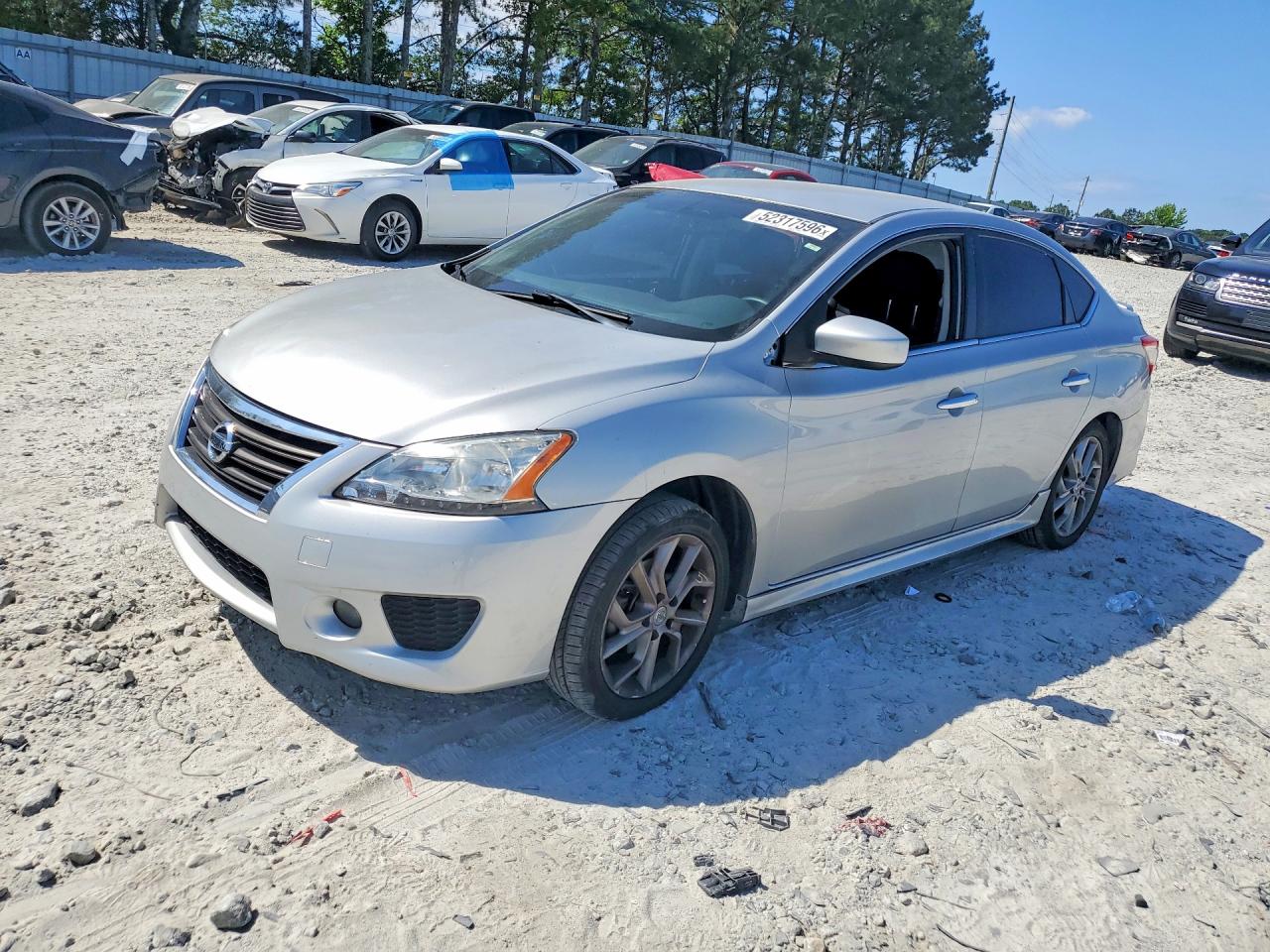 Salvage Nissan Sentra Image