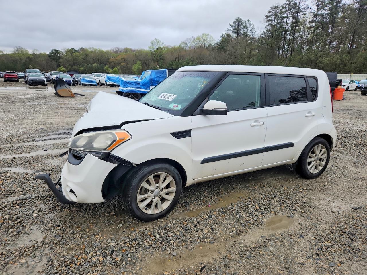 Salvage Kia Soul Image