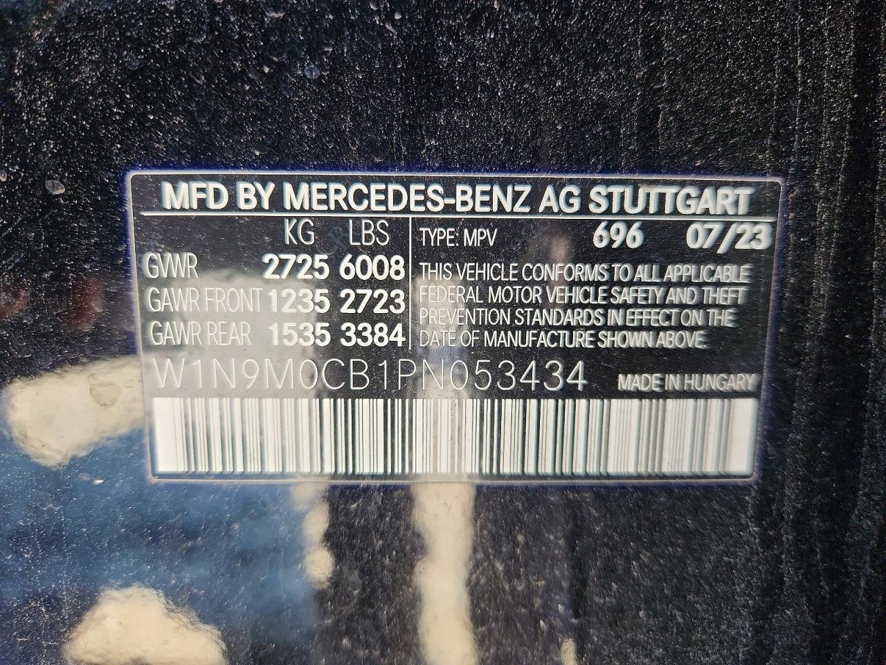 Mercedes-Benz EQB 250+