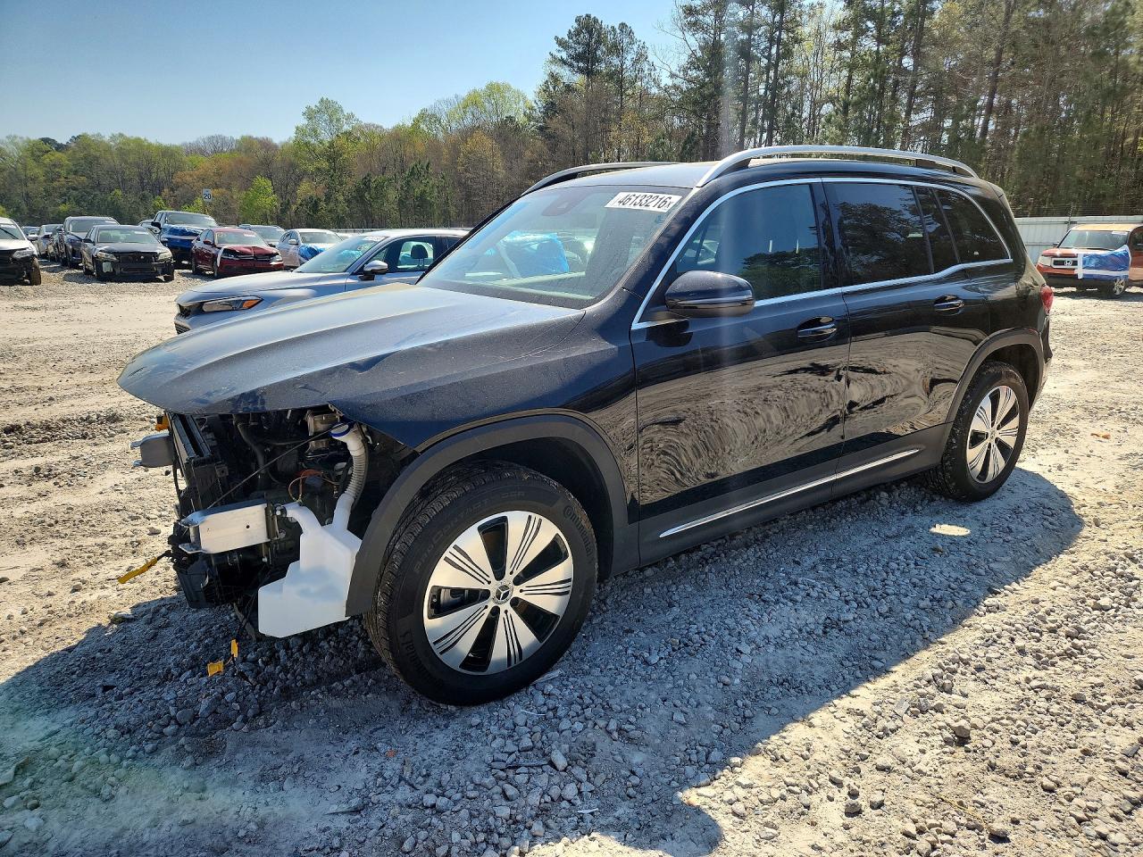 Salvage Mercedes-Benz EQB Image