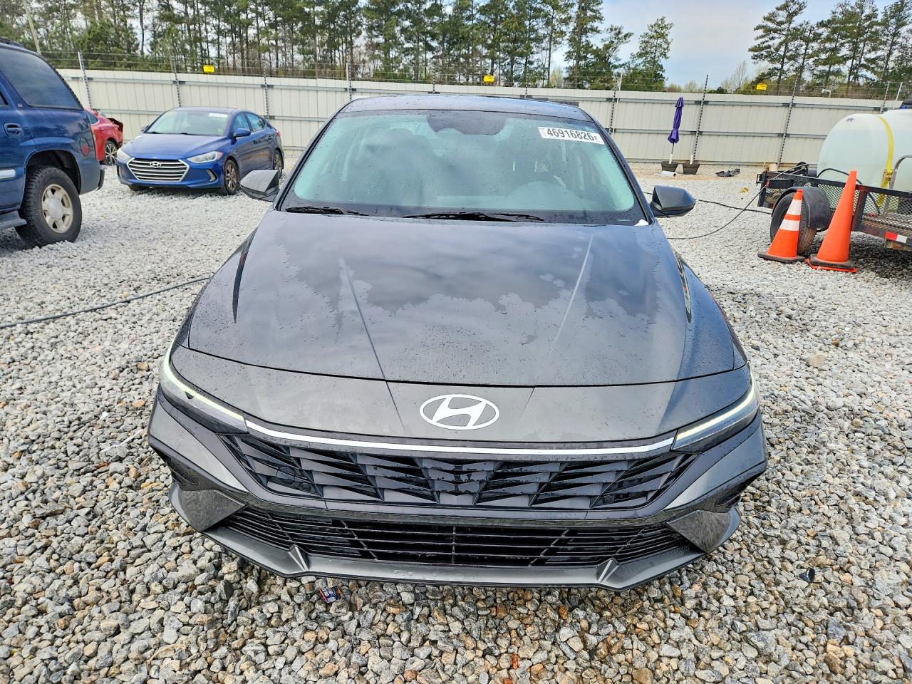 Hyundai ELANTRA Blue
