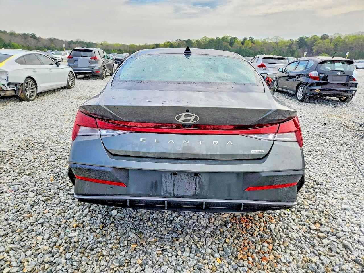Hyundai ELANTRA Blue