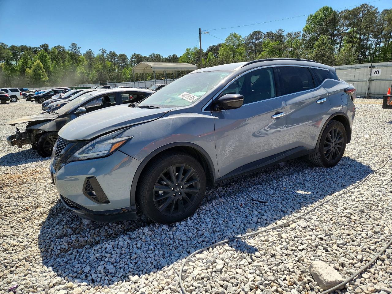 Salvage Nissan Murano Image