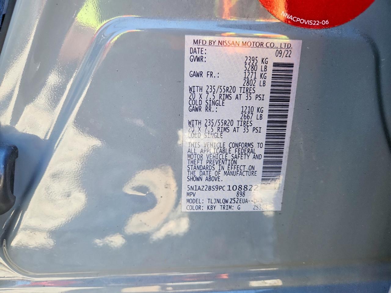 Nissan Murano Sv
