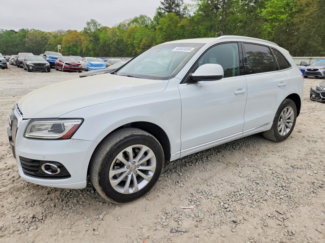 Salvage Audi Q5 Image