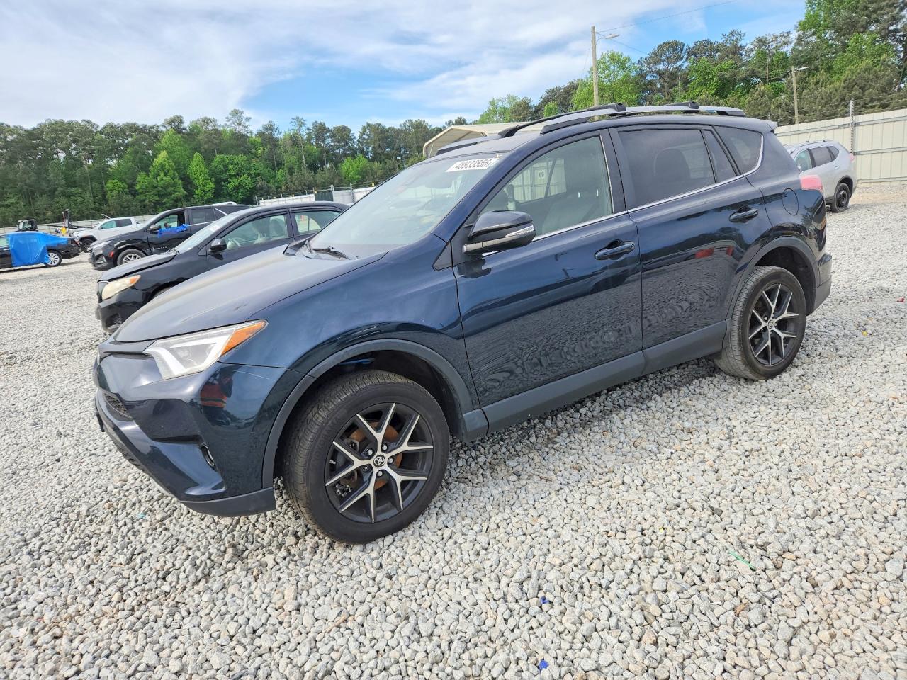 Salvage Toyota RAV4 Image