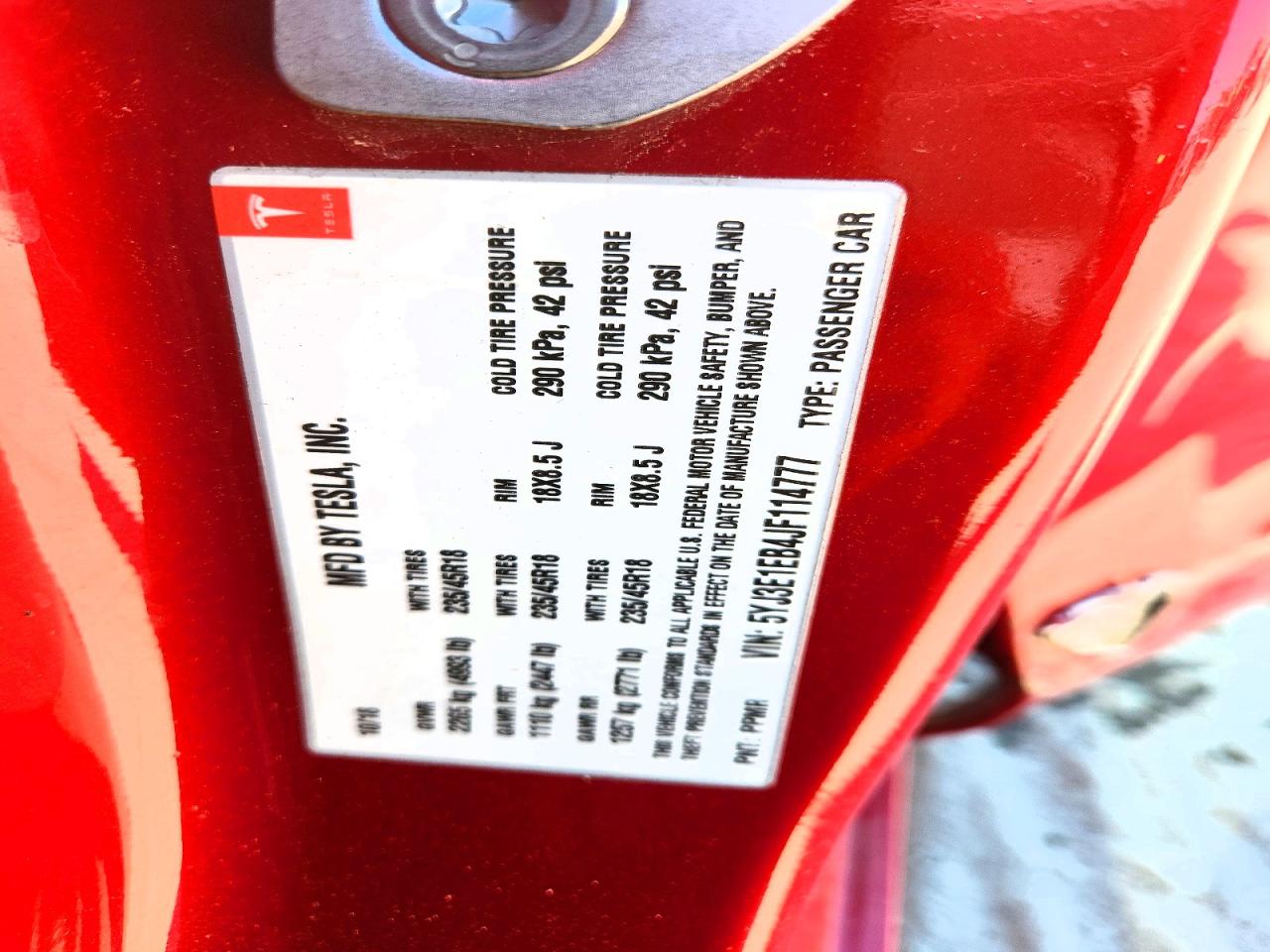 Tesla Model 3