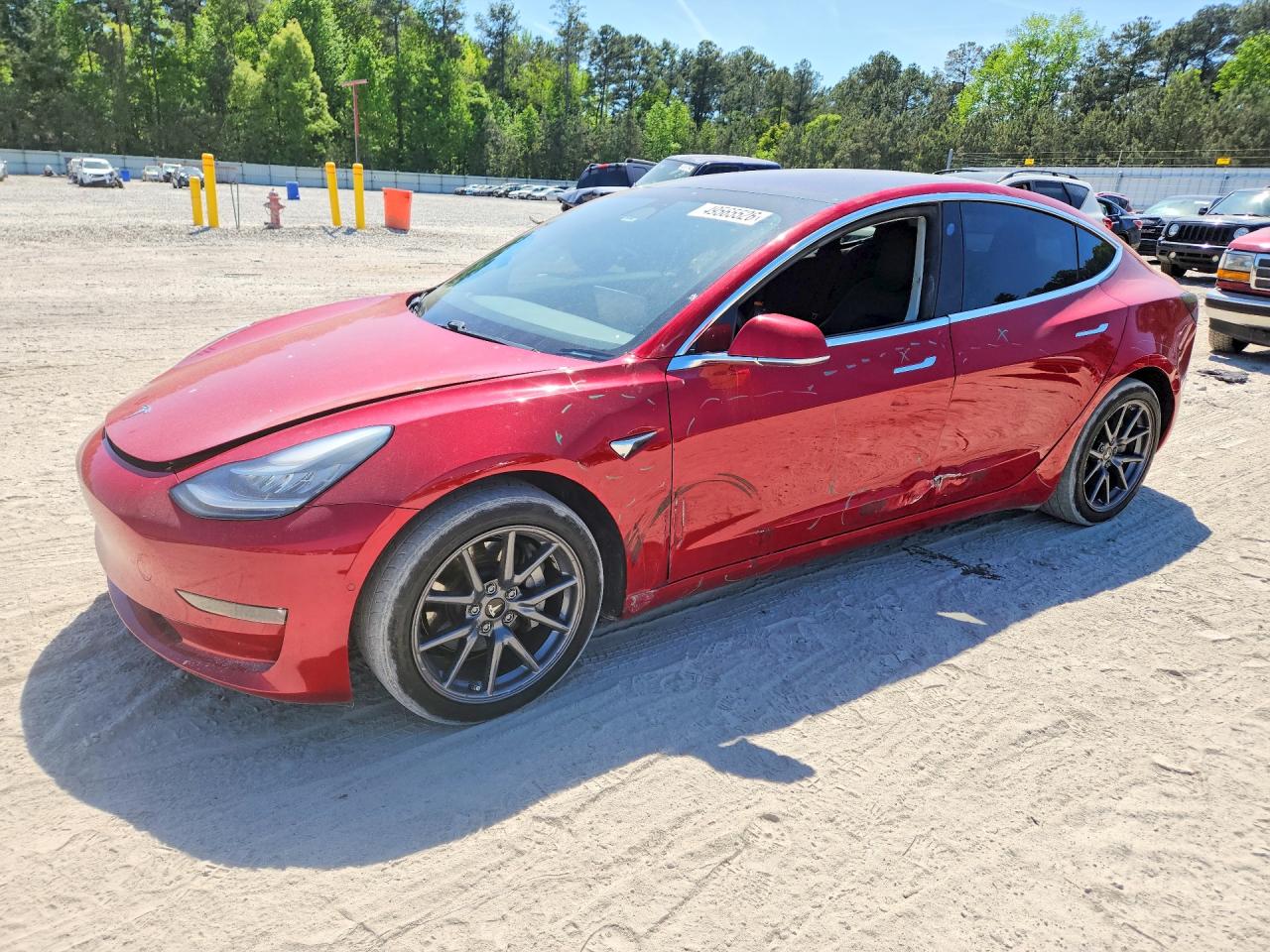 Salvage Tesla Model 3 Image
