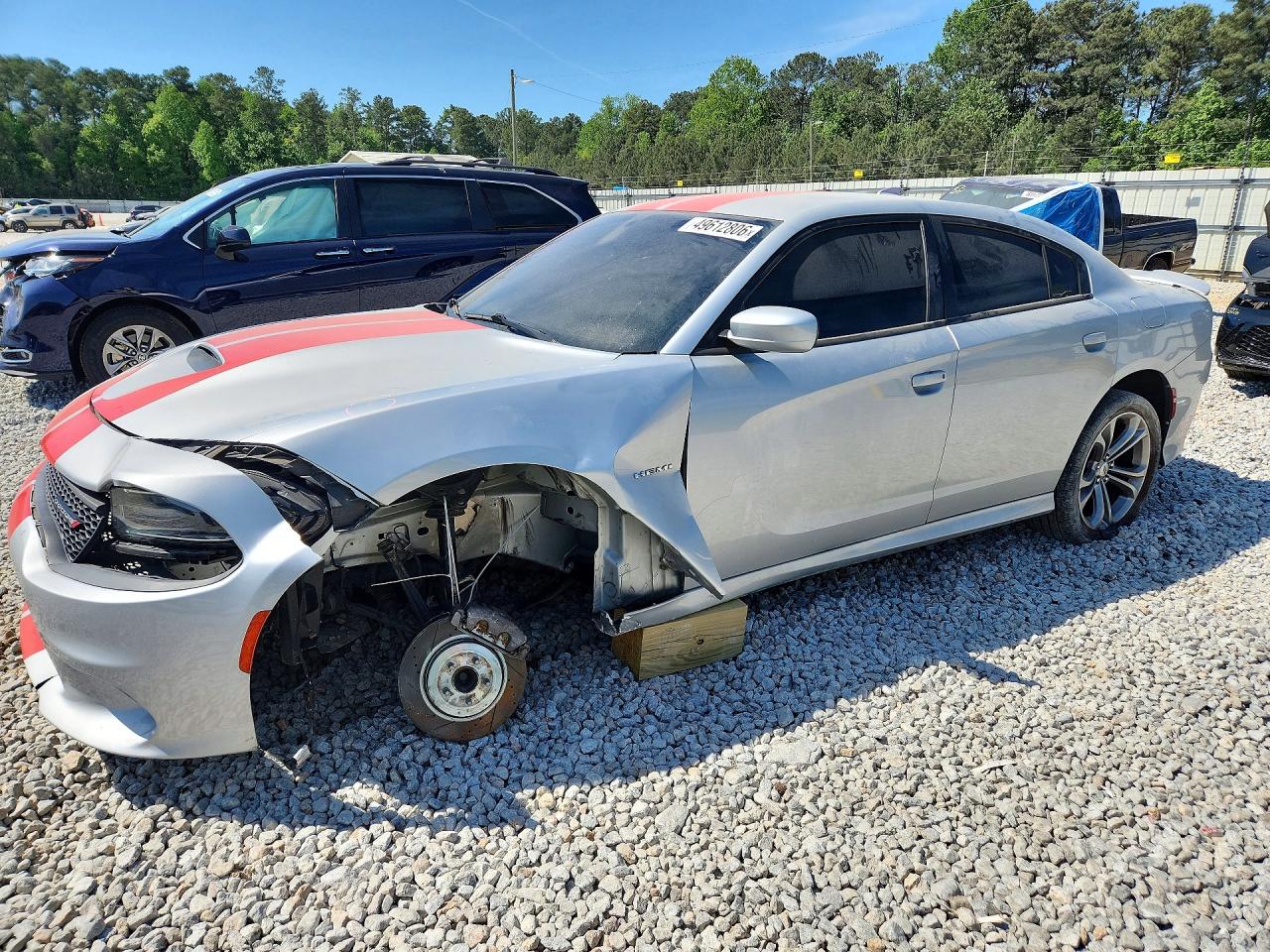 Salvage Dodge Charger Image