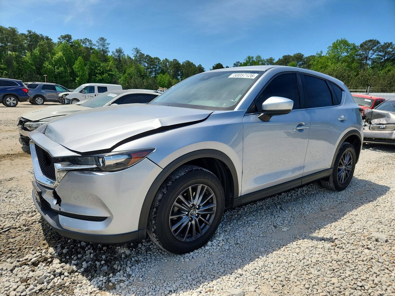 Salvage Mazda Cx Image