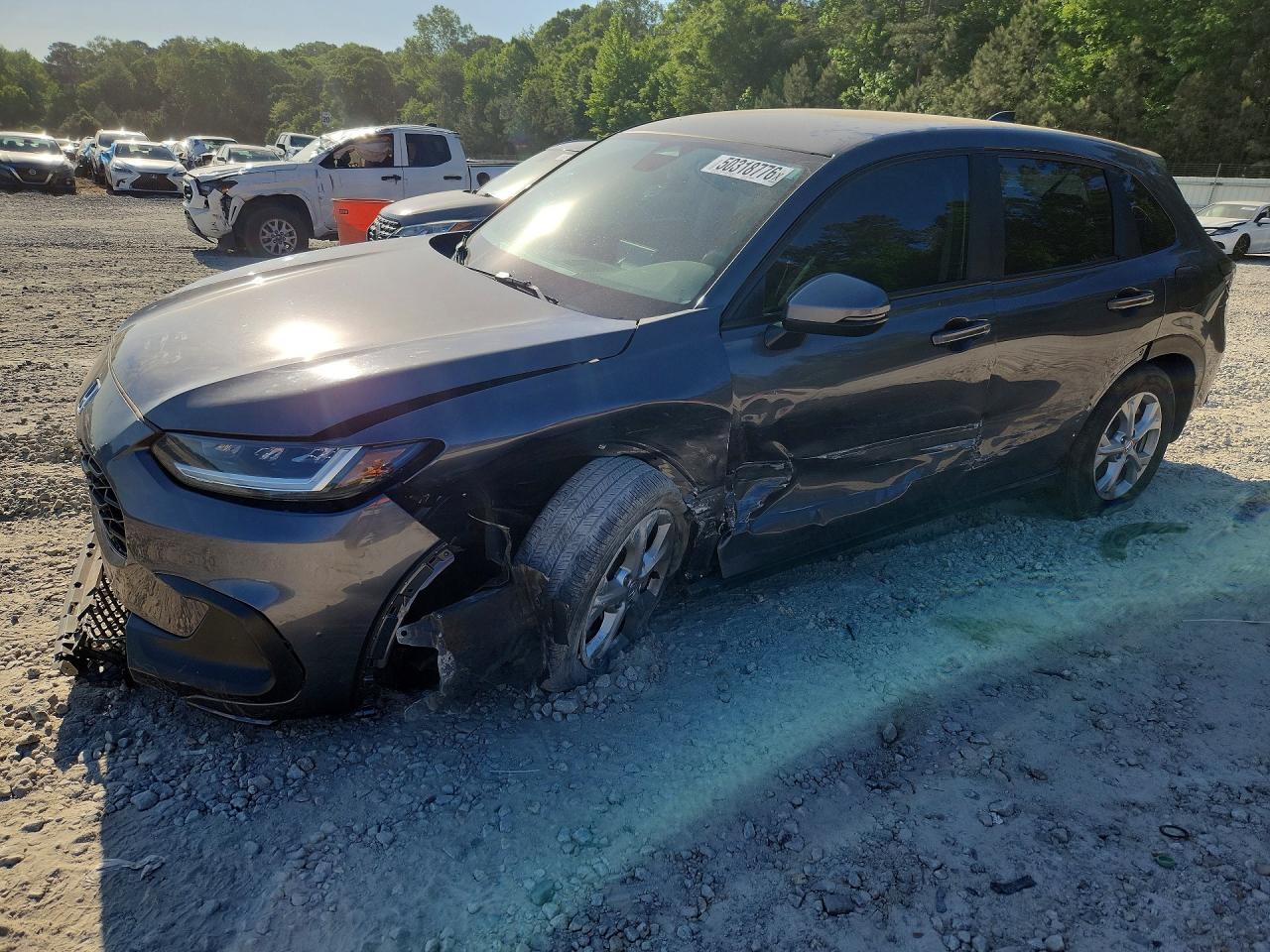 Salvage Honda HR-V Image