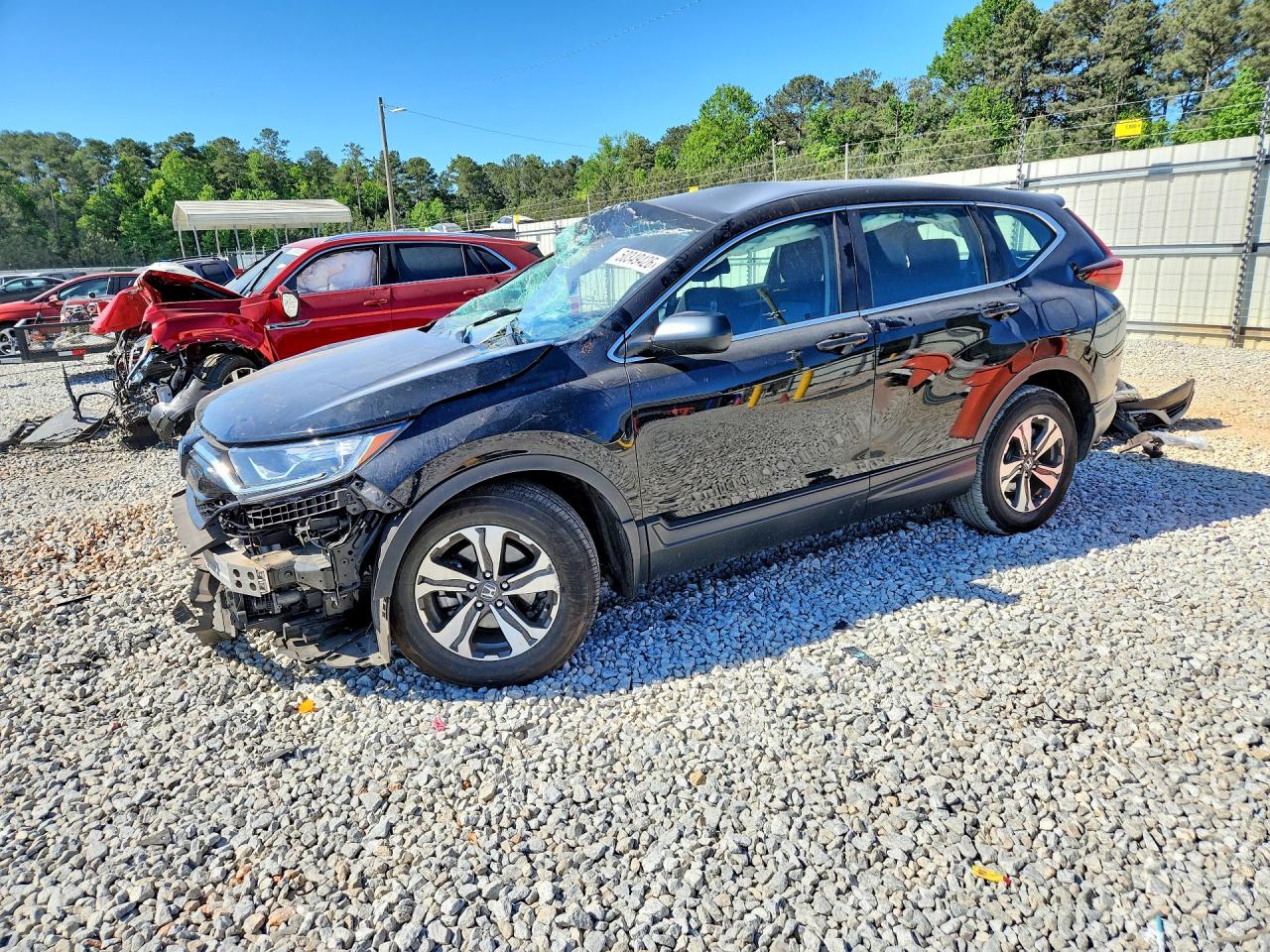 Salvage Honda Crv Image