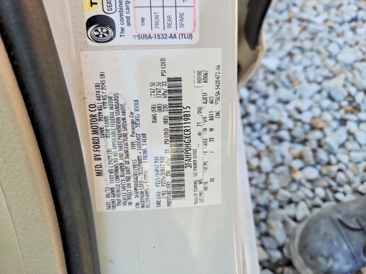 Ford Fusion Se
