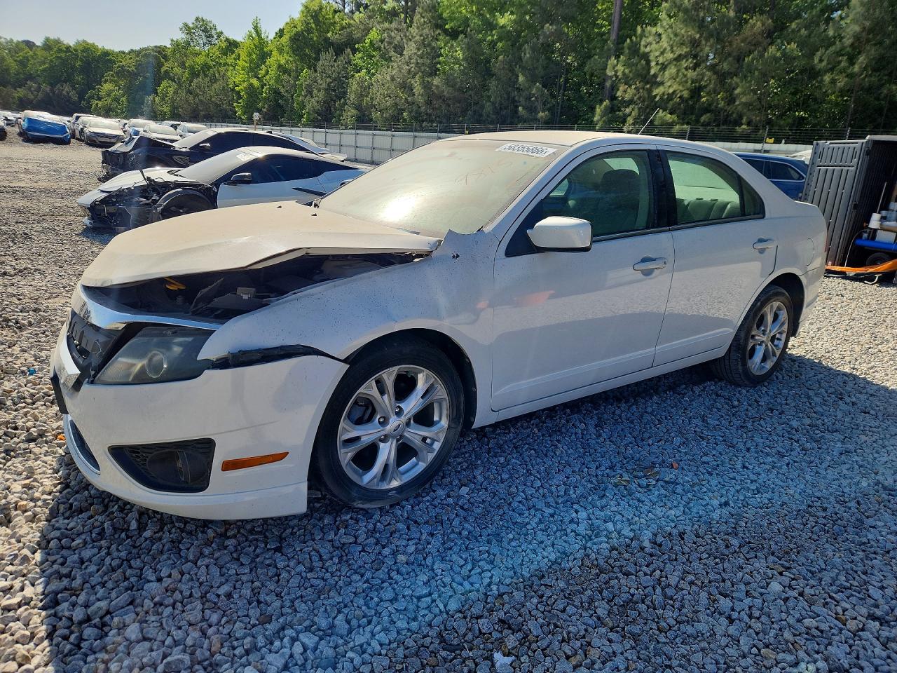 Salvage Ford Fusion Image