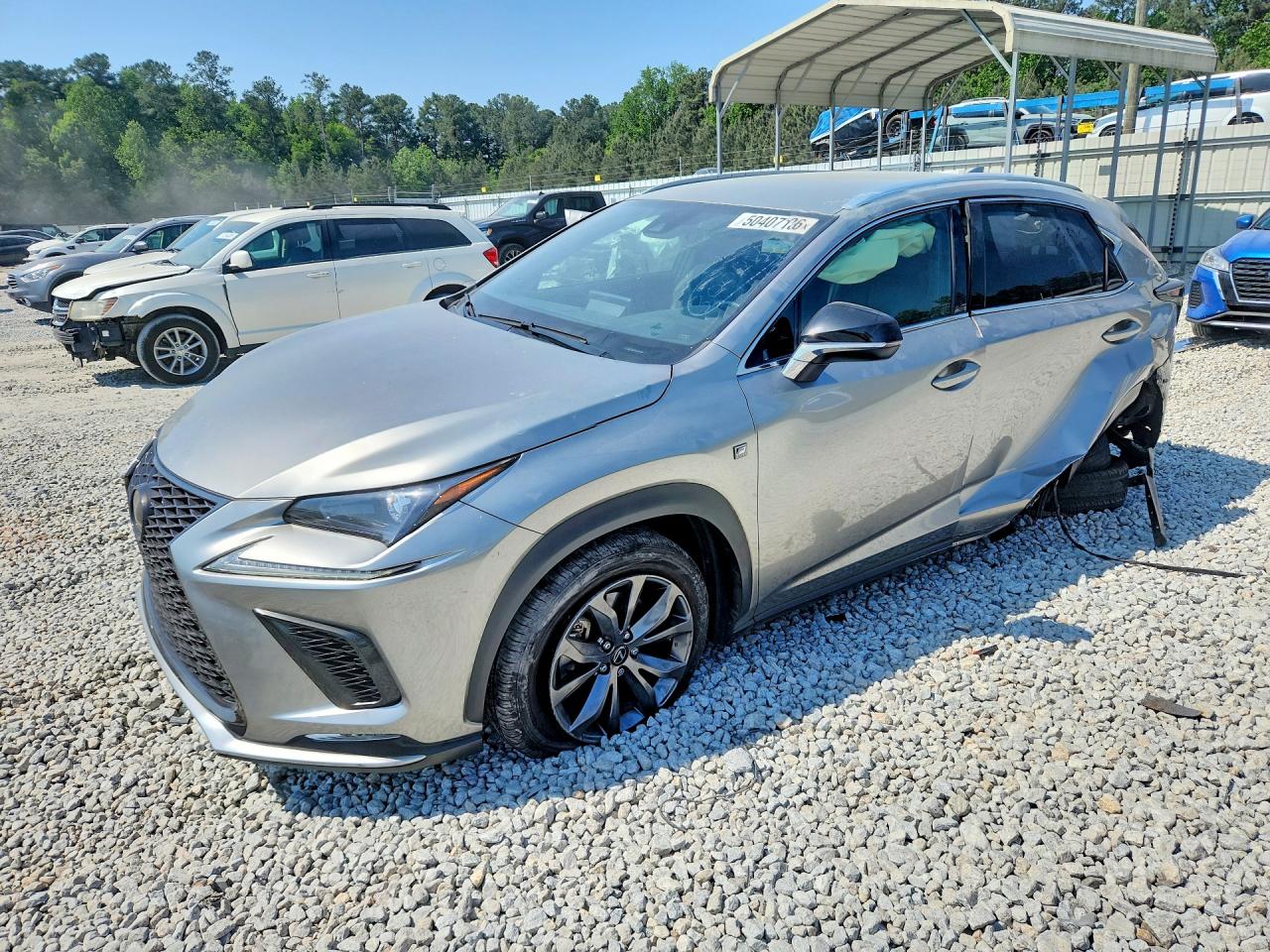 Salvage Lexus NX Image