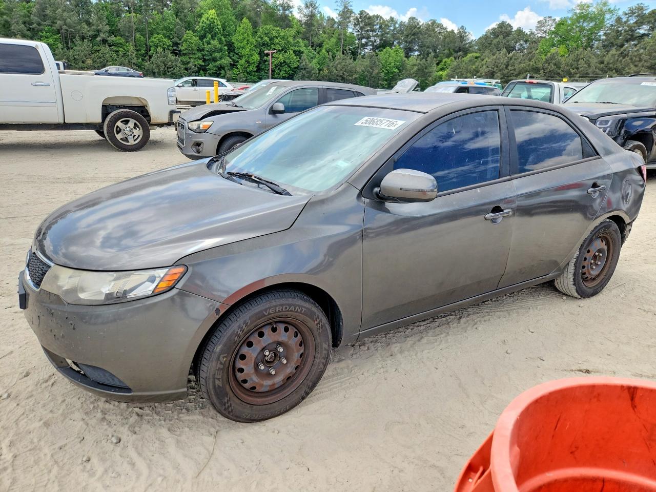 Salvage Kia Forte Image