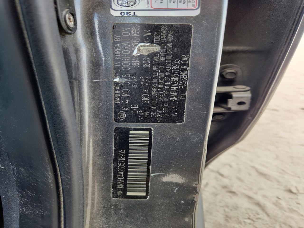 Kia Forte Ex
