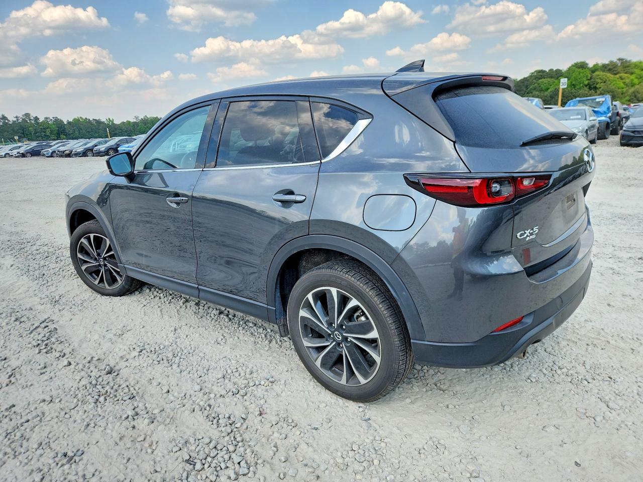 Mazda Cx Premium Plus