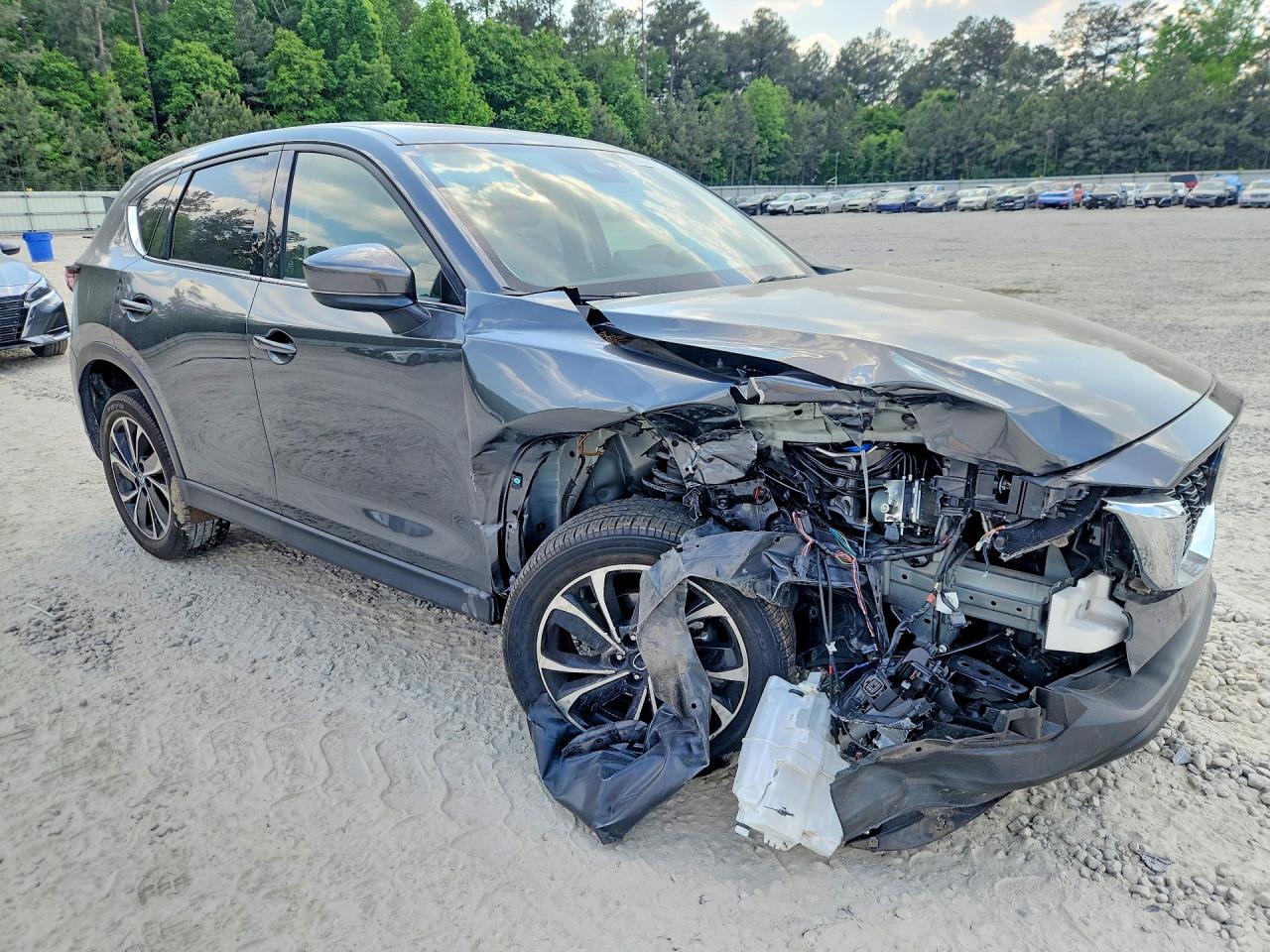 Mazda Cx Premium Plus