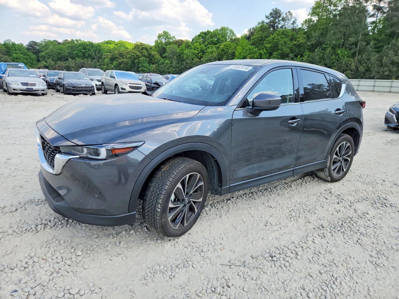 Salvage Mazda Cx Image