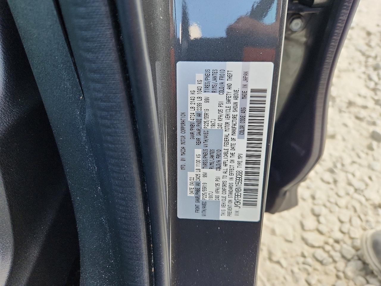Mazda Cx Premium Plus