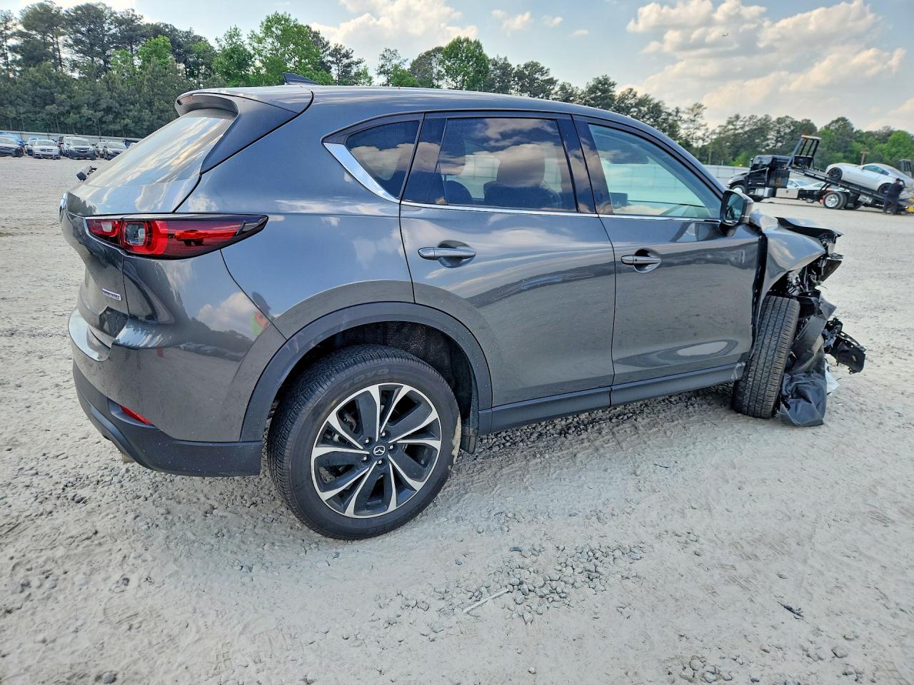 Mazda Cx Premium Plus