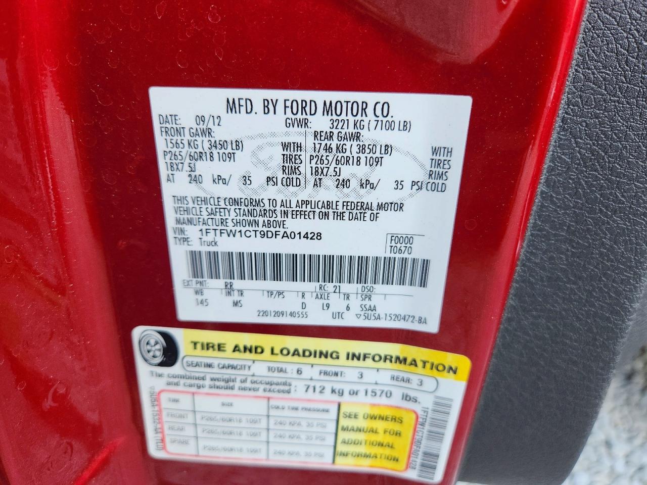 Ford F-150 Supercrew