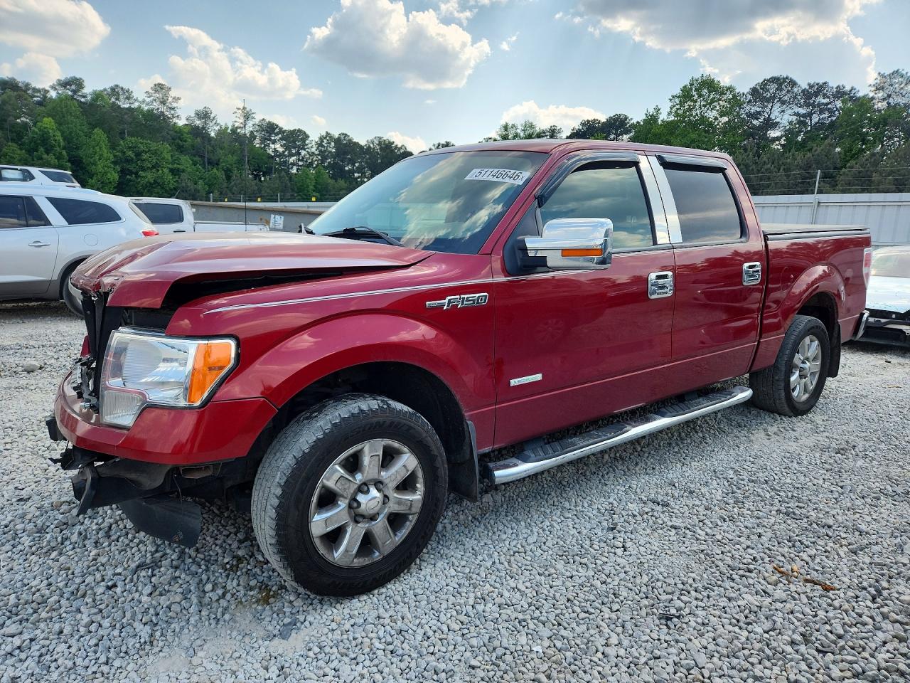 Salvage Ford F-150 Image