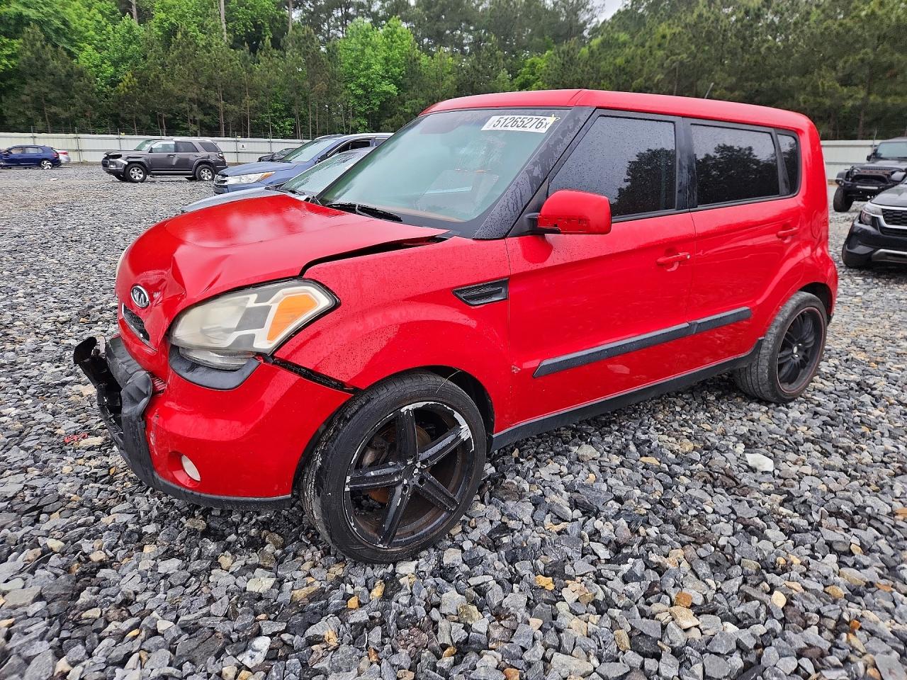 Salvage Kia Soul Image