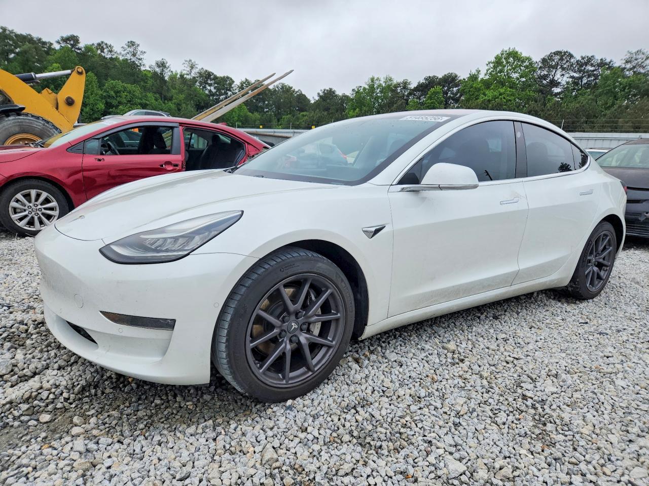 Salvage Tesla Model 3 Image