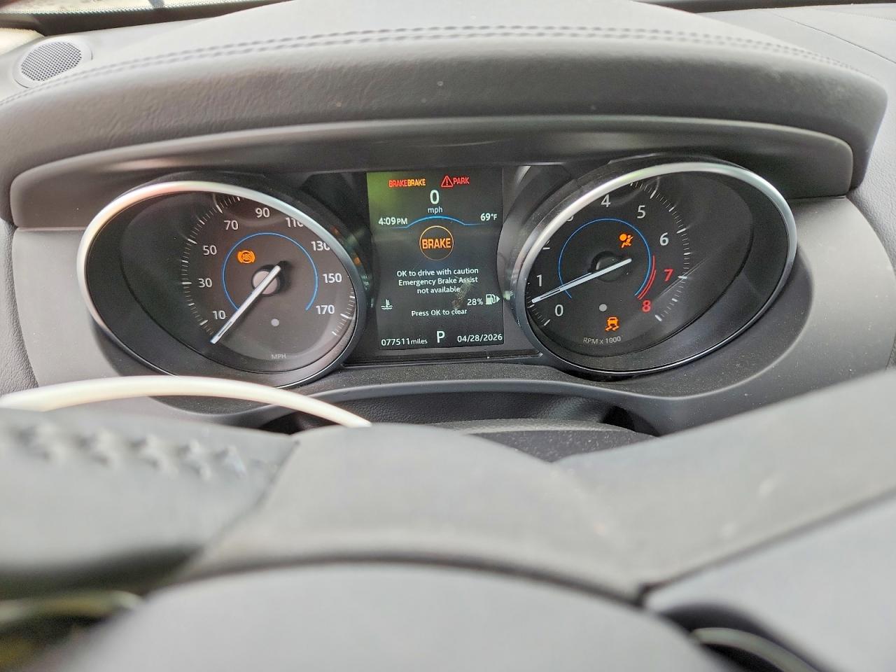 Jaguar F-PACE Prestige