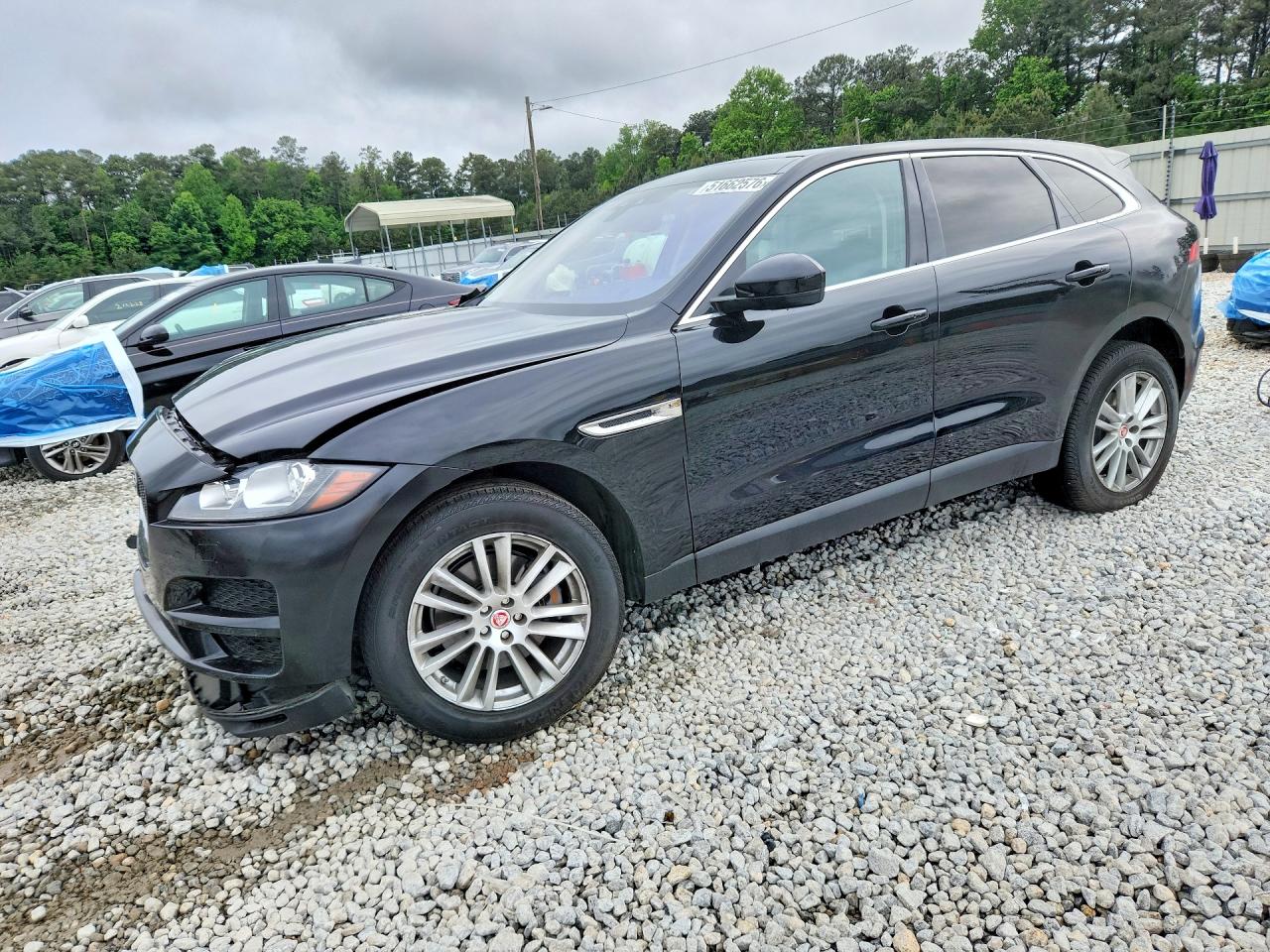 Salvage Jaguar F-PACE Image