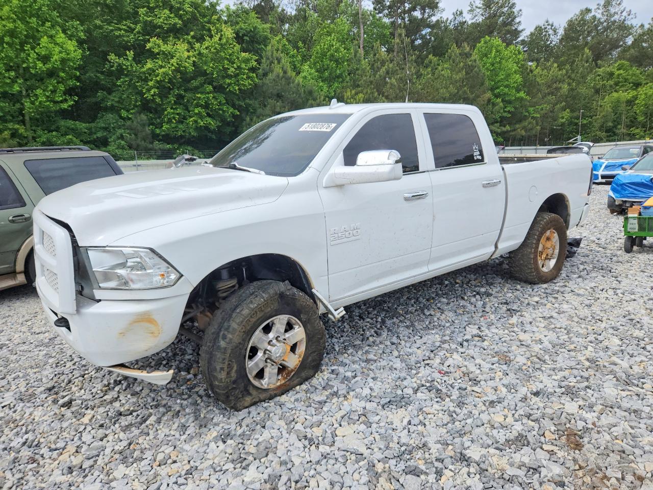 Salvage Ram 2500 Image