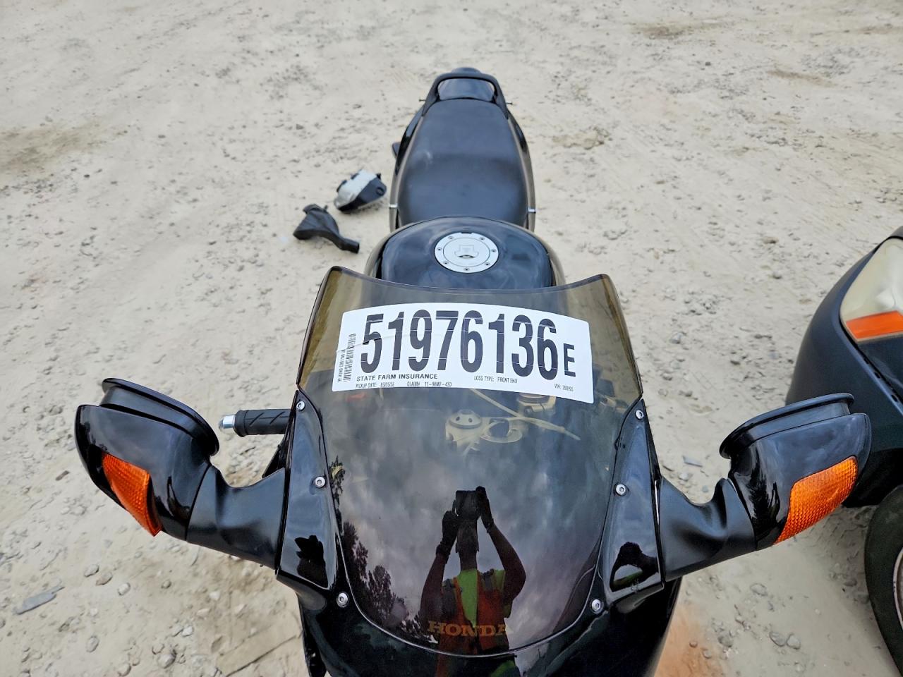 Honda Cbr Cycle Xx