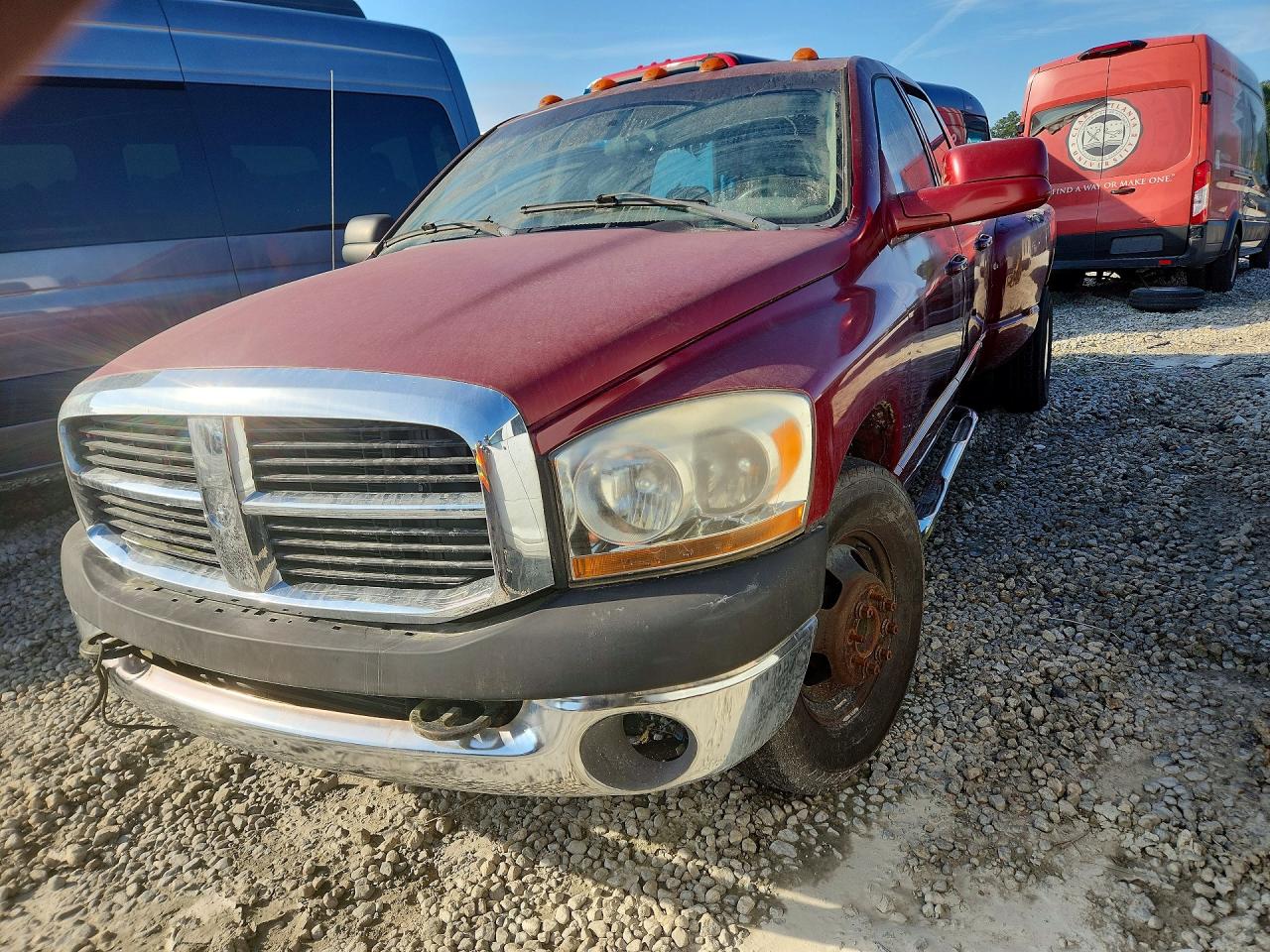 Salvage Dodge Ram 3500 Image