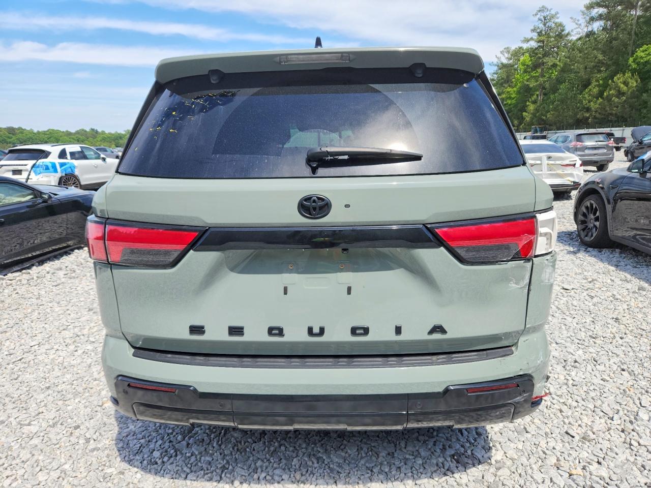 Toyota Sequoia Platinum