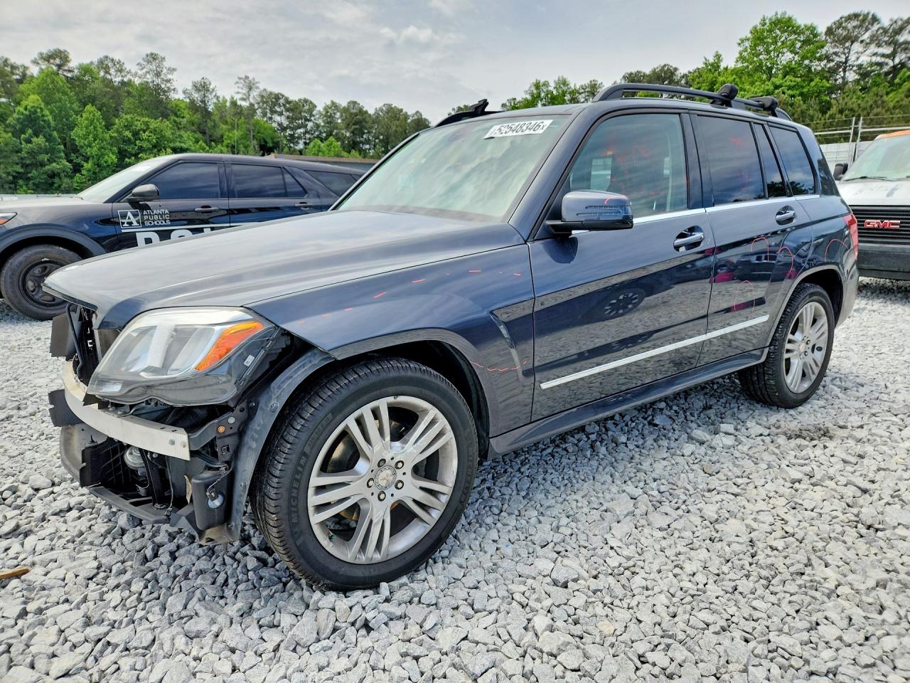 Salvage Mercedes-Benz GLK Image