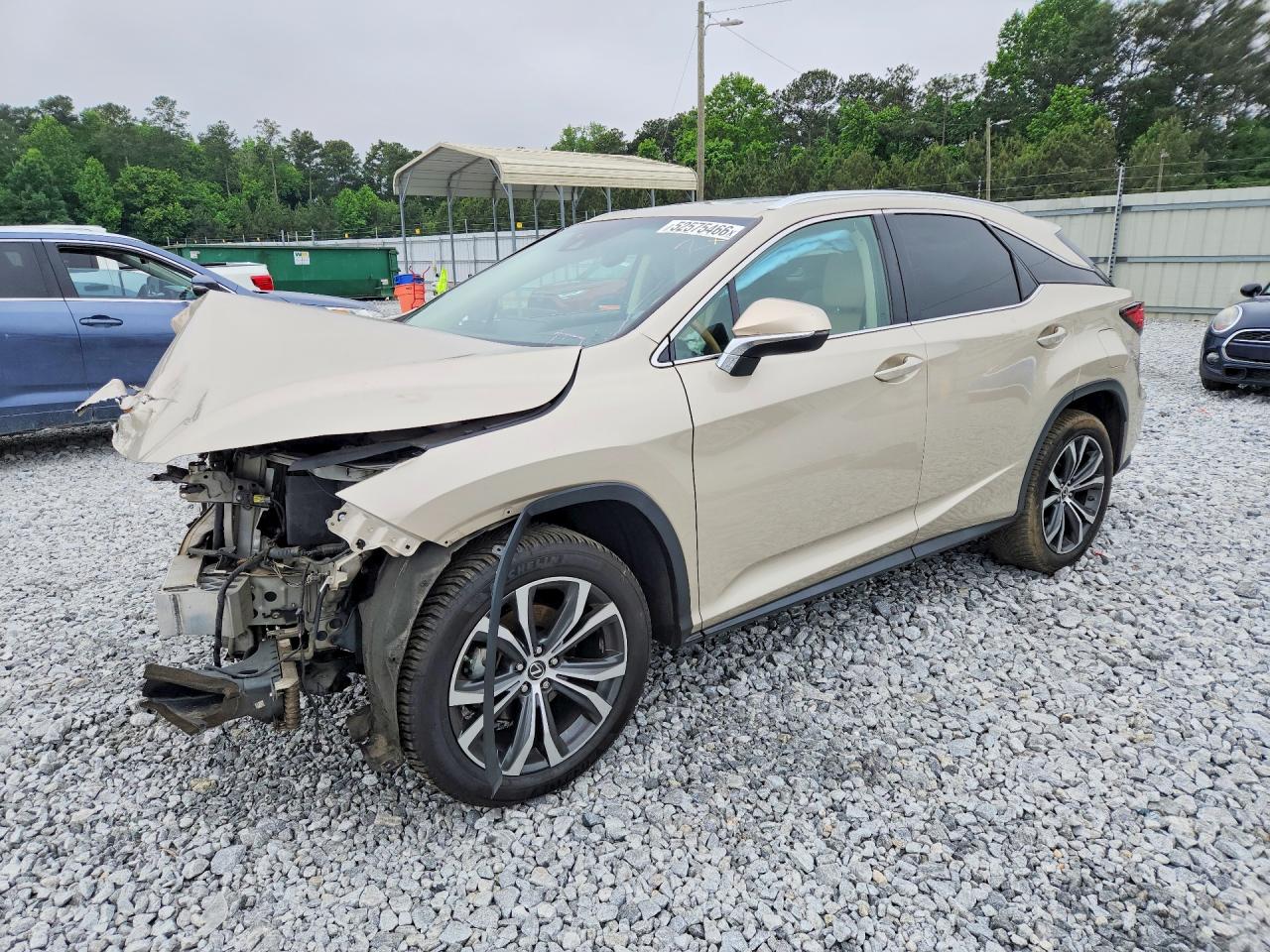 Salvage Lexus RX Image