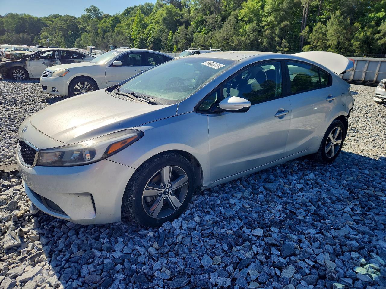 Salvage Kia Forte Image