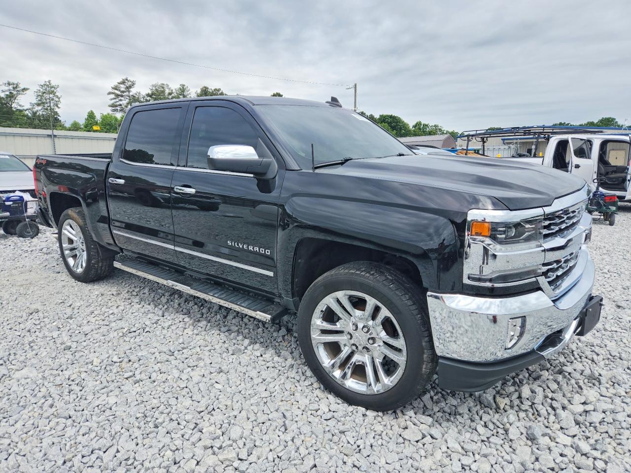 Chevrolet Silverado K1500 Ltz