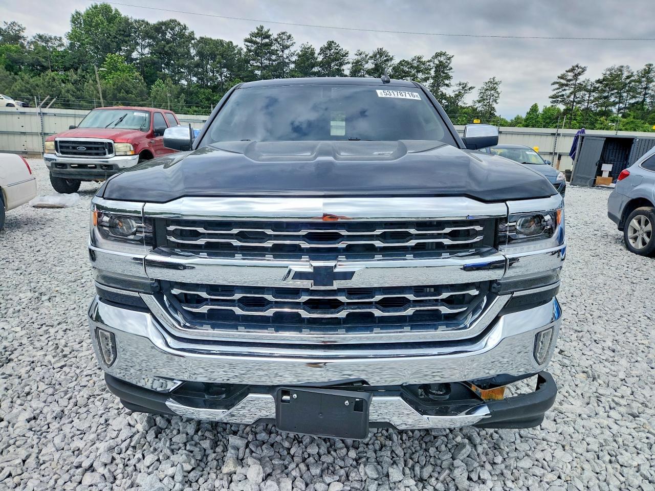 Chevrolet Silverado K1500 Ltz